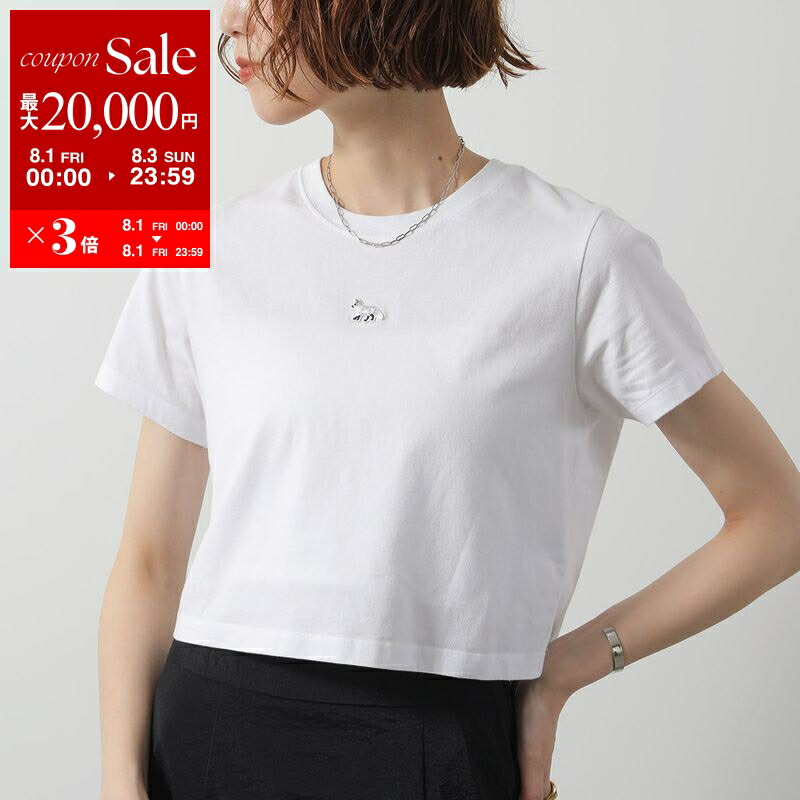 楽天市場】メゾンキツネ Tシャツ カットソー ベイビーフォックス