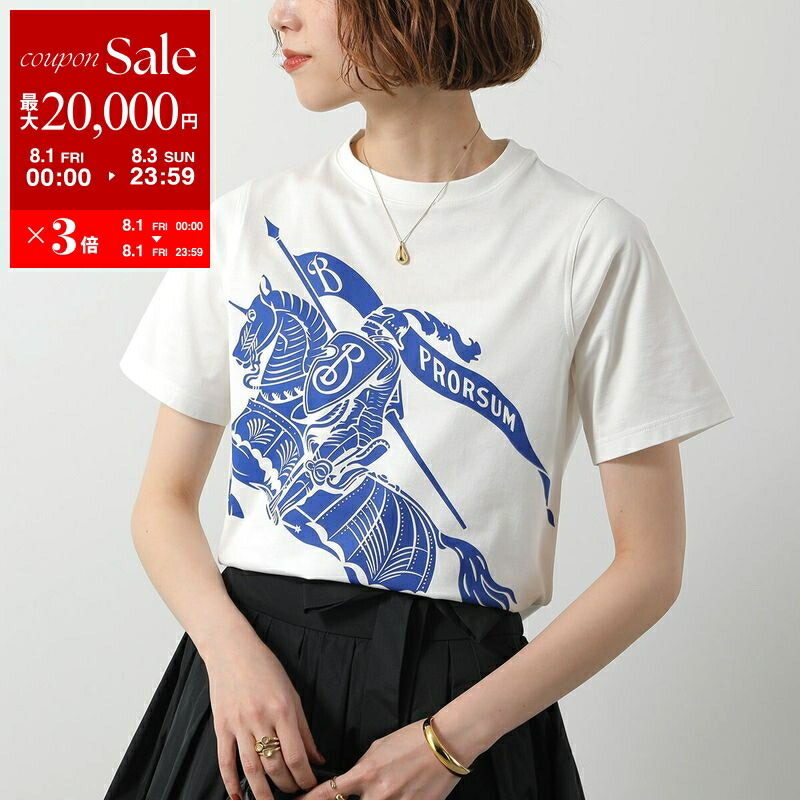 BURBERRY　新品　子ども　半袖Tシャツ バーバリー BURBERRY 子供服 Tシャツ トップス 半袖カットソー