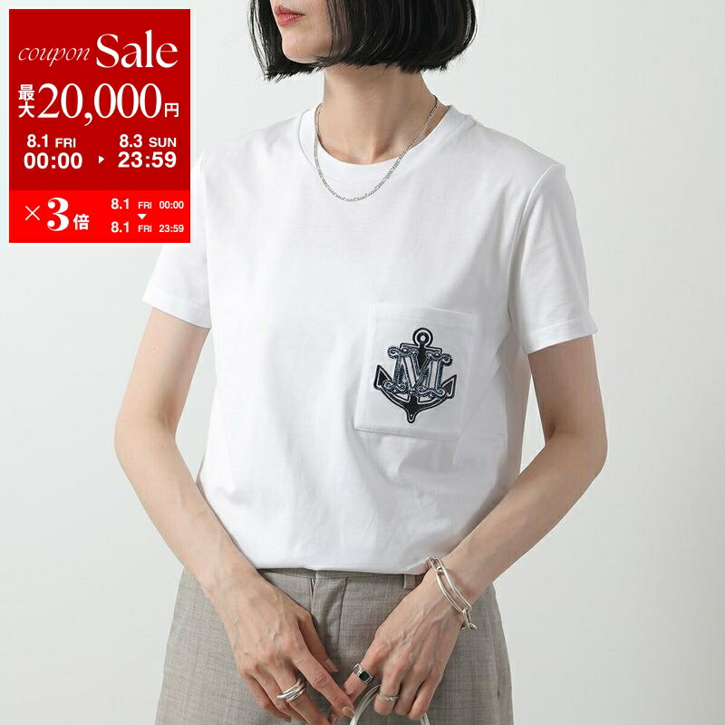 【新品未使用】MAX MARA タヴェルナ コットンTシャツ　L 楽天市場】Max Mara マックスマーラ Tシャツ トップス