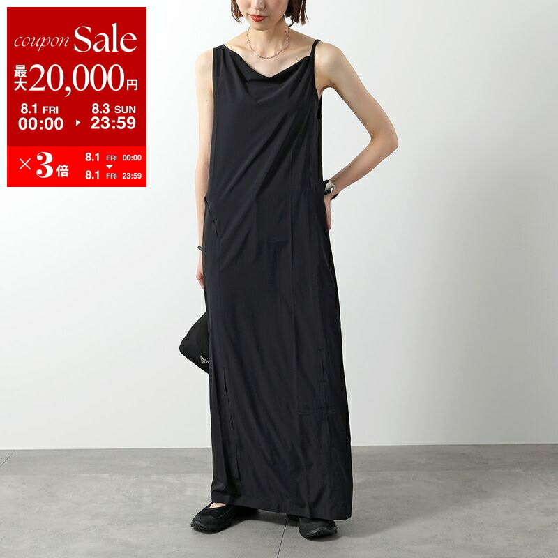 ジルサンダー　現行24SSモデル！　コットンノースリーブドレス　ワンピース ジルサンダー Jil Sander JIL SANDER ワンピース J02CT0315