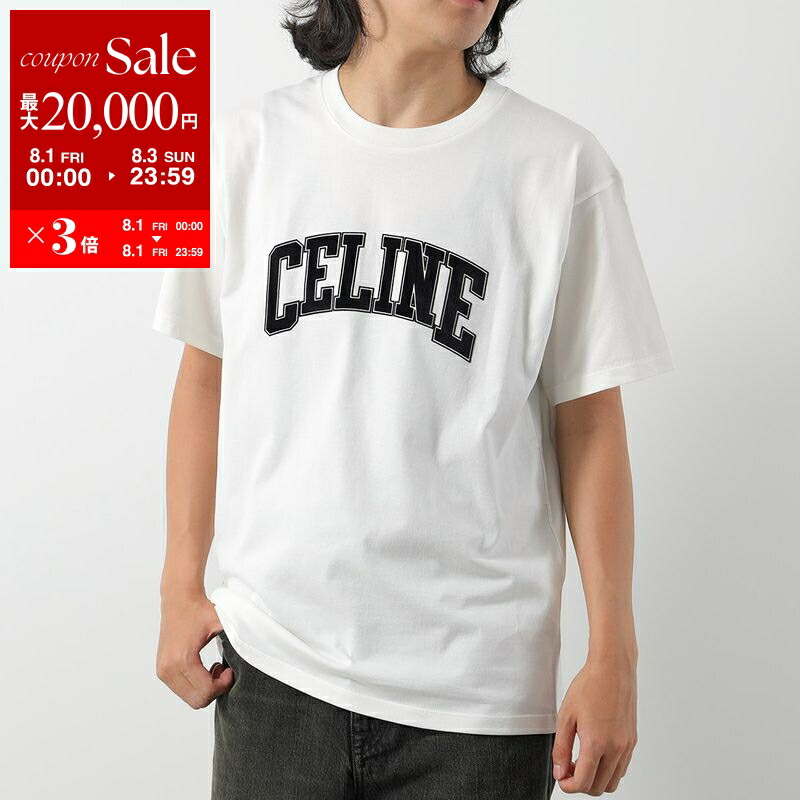 セリーヌ　Tシャツ　並行輸入品　新品未使用 CELINE セリーヌ Tシャツ 2X94M671Q.01MA レディース 半袖