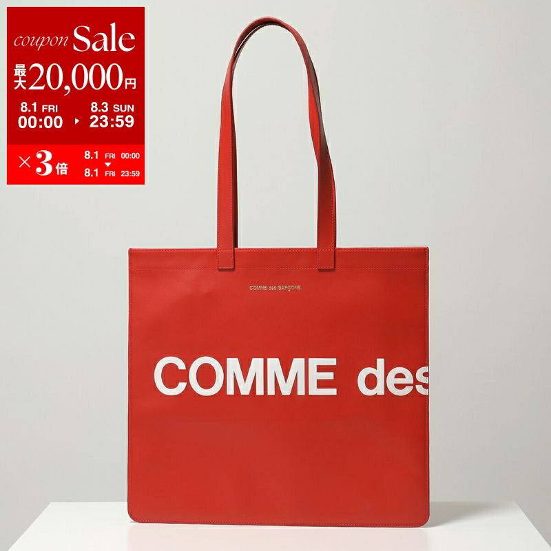 Comme des Garcons hugeロゴ レザートートバッグ Wallet COMME des GARCONS Huge Logo 発売 | mark