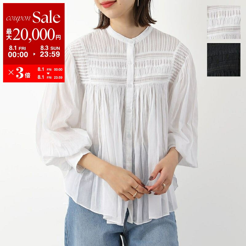 S ALE‼️ISABEL MARANT シルクペイズリーブラウス 24AHT0029FA-B3J02E-RYBK-