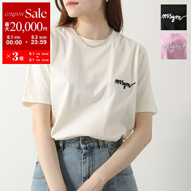 楽天市場】MSGM エムエスジーエム MINI LOGO T-Shirt Tシャツ