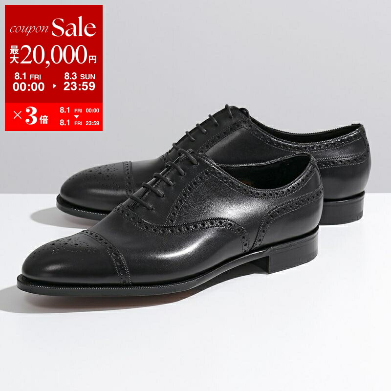 【極美品】エドワードグリーン LICHFIELD ＃82 メダリオン 25.5 エドワードグリーン EDWARD GREEN】内羽根 メダリオン claverton