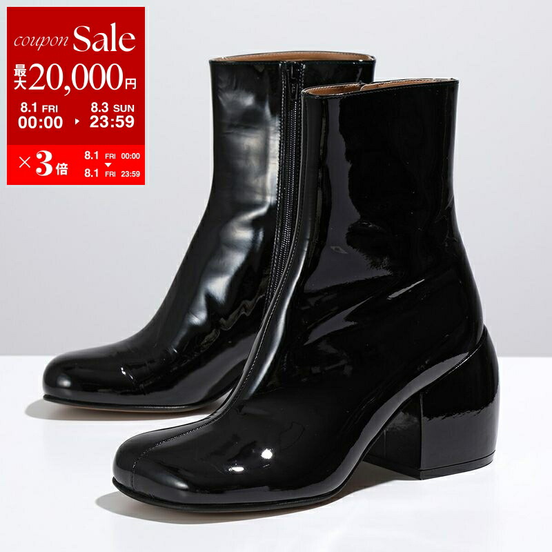 メゾンマルジェラ　カットアウトブーツ　アンクルストラップミュールブーツ　37 メゾン マルジェラ MAISON MARGIELA S34WL0021 P3753 パンプス