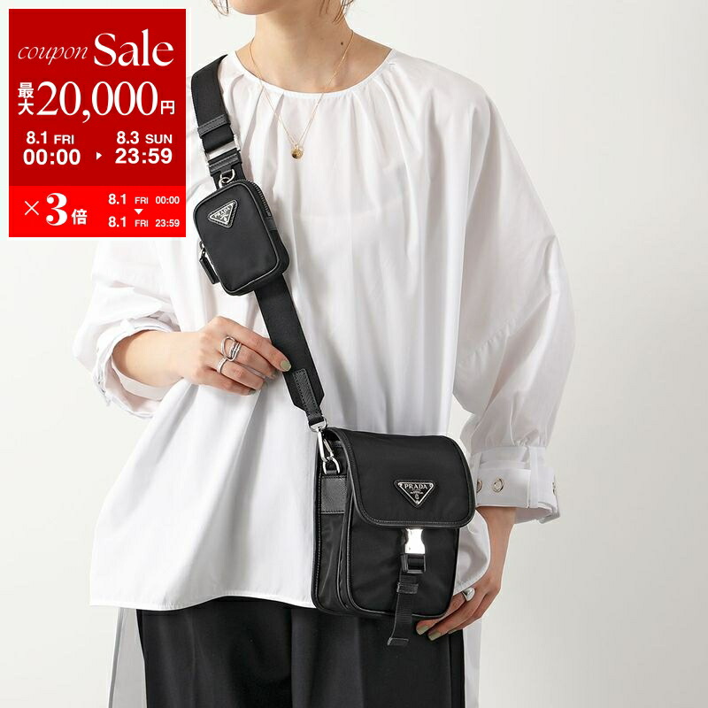 dctさん♡ ウォレットショルダー 楽天市場】PRADA プラダ チェーンウォレット 1DH057 QWA