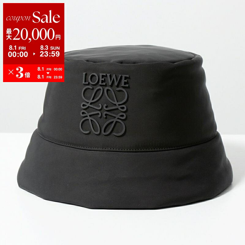 楽天市場】LOEWE ロエベ バケットハット PUFFY パファー