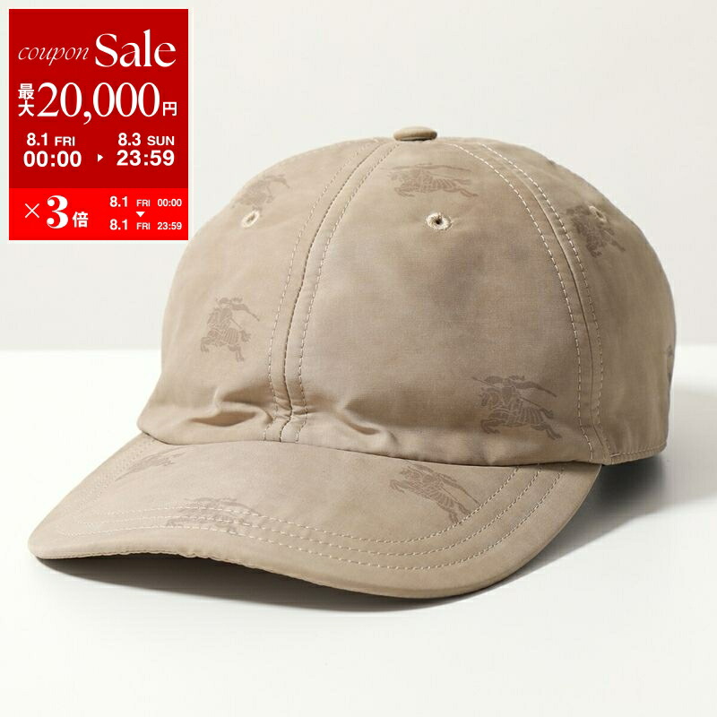 BURBERRY ベースボールキャップ HORSEFERRY ベージュ Burberry Beige Horseferry Cap Burberry