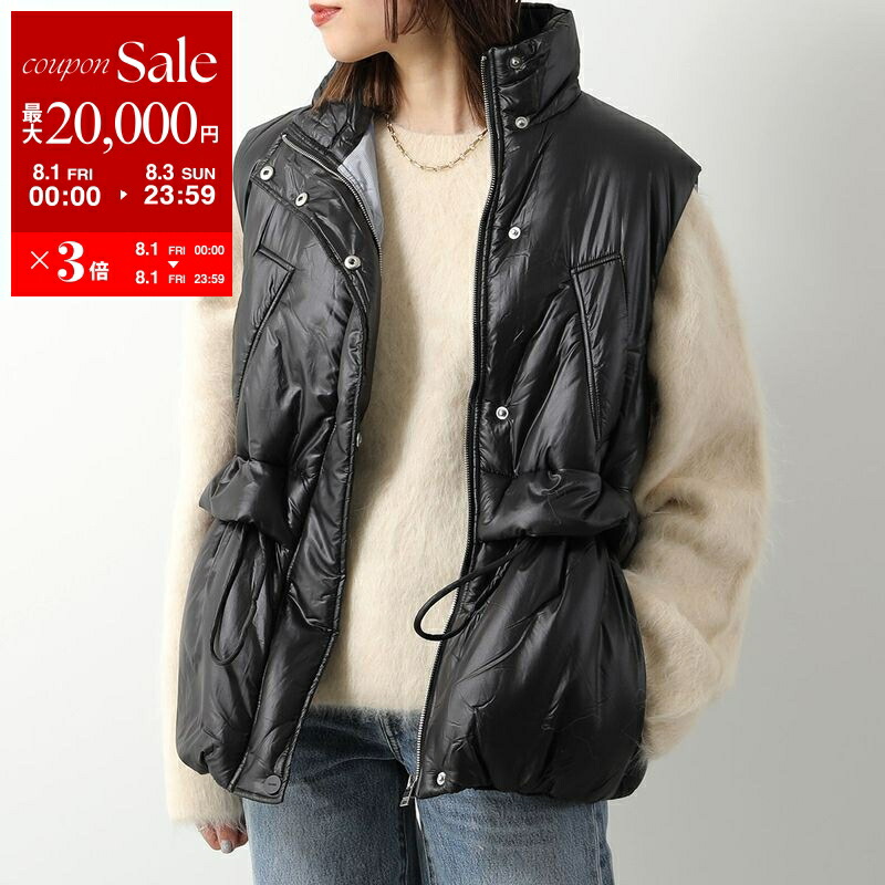 GANNI ガニー　ベスト　ダウン　ハイネック 楽天市場】【8/1～3限定・最大2万円OFFクーポン配布中】GANNI