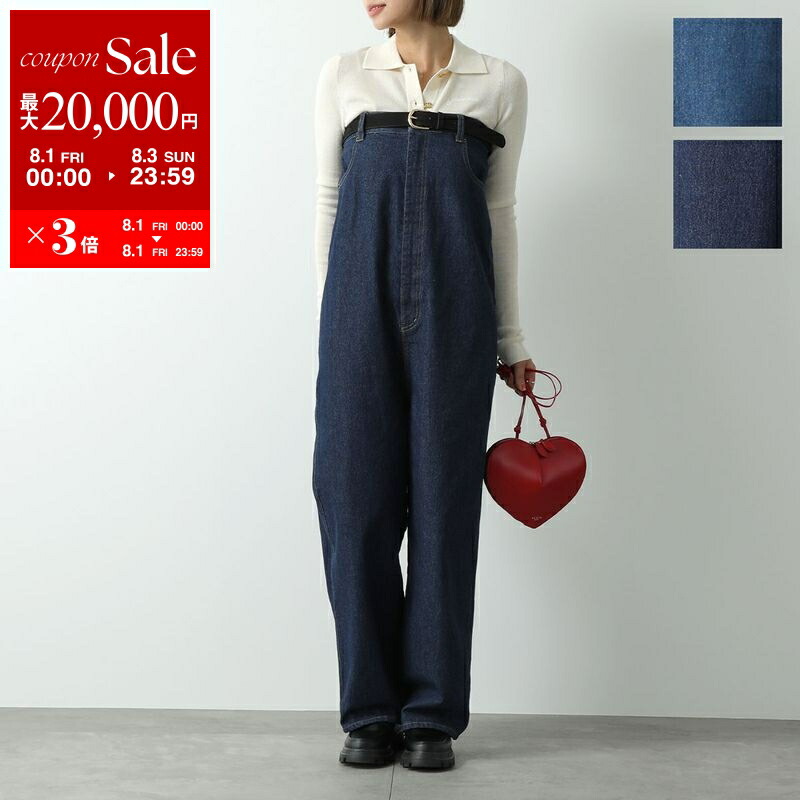GANNI ストライプ デニム⭐︎ガニー完売 GANNI ストライプ ジーンズ | ブルー | FARFETCH JP