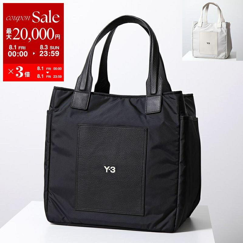 楽天市場】Y-3 ワイスリー トートバッグ パッカブル仕様エコ