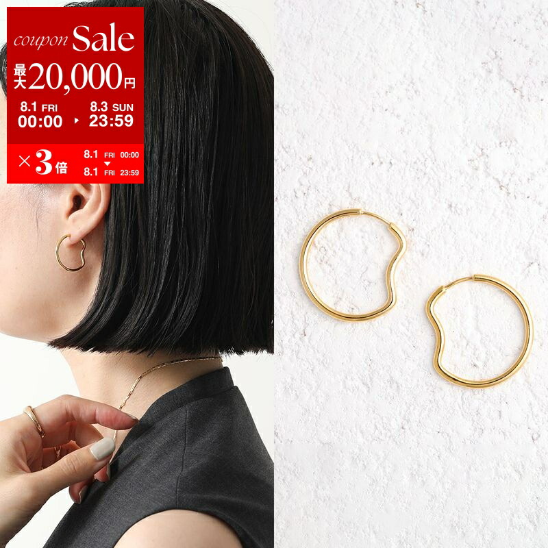 MARIA BLACK  フープピアス 楽天市場】MARIA BLACK マリアブラック ピアス Tempelhofer