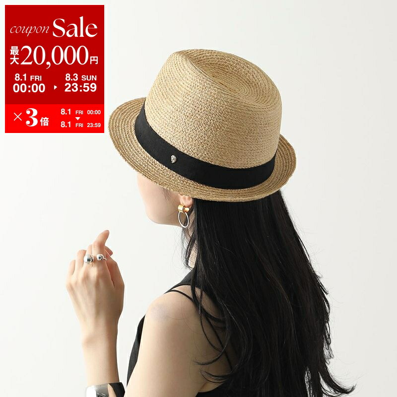 週末SALE！ヘレンカミンスキー☆ラフィアの麦わら帽子　ピンク×ベージュ 楽天市場】【クーポン】【正規品】ヘレンカミンスキー 帽子