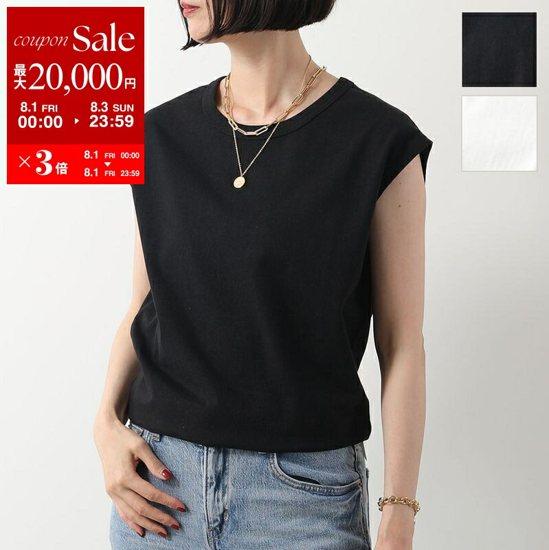 DEMYLEE デミリー 半袖 カットソー BELLAME TOP ベラメ トップ WCS24003 レディース Tシャツ クルーネック パフスリーブ カラー2色 DEMYLEE デミリー 半袖 カットソー BELLAME TOP ベラメ トップ