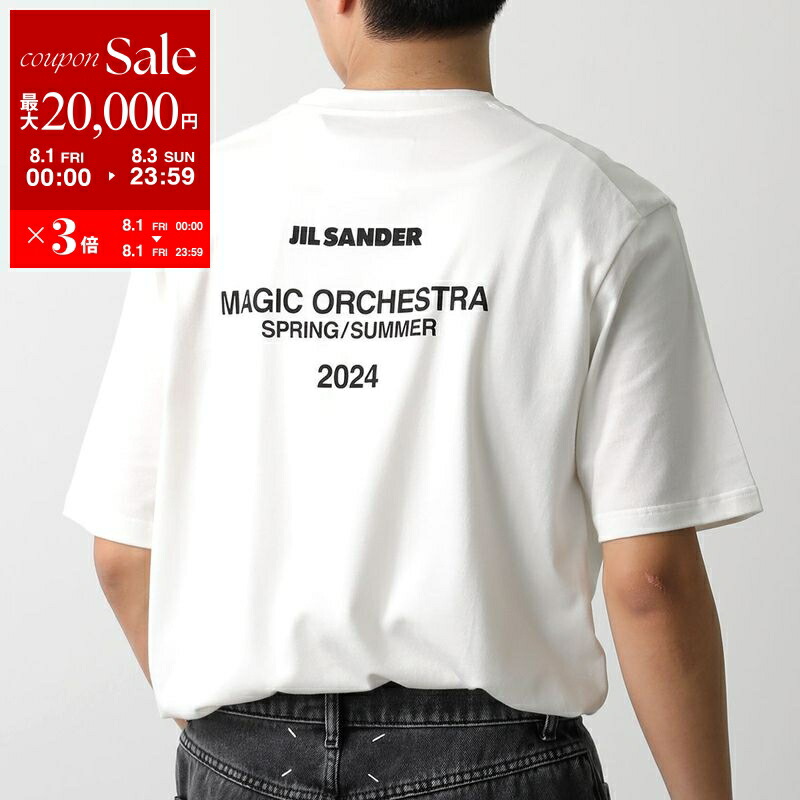 ☆Jil Sander☆ロゴ Tシャツ 正規品 Jil Sander ロゴ Tシャツ | ホワイト | FARFETCH JP