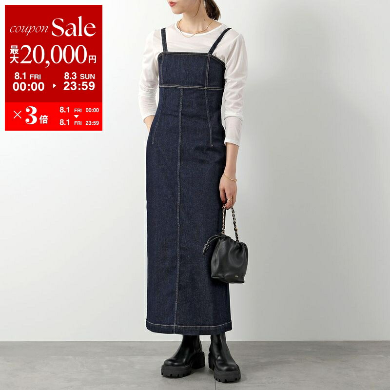 Max Mara WEEKEND ストライプ 半袖ワンピース コットンリネン MaxMara WEEKEND ストライプ 半袖ワンピース ひざ丈 ワンピース