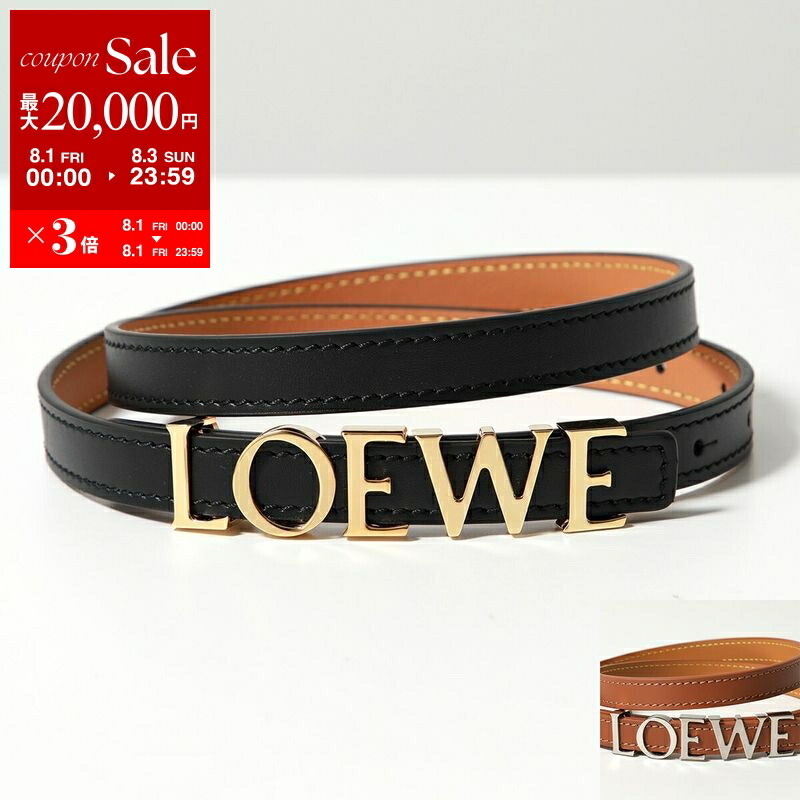 ロエベレディースベルト 楽天市場】LOEWE ロエベ ベルト ANAGRAM BELT 515.01.010