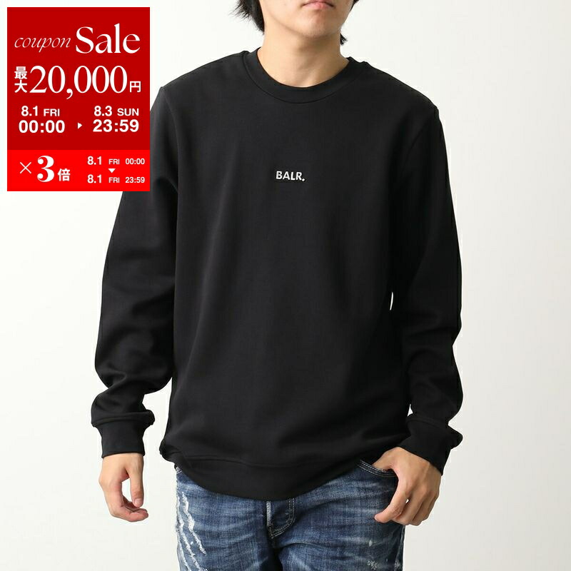 Tシャツ・カットソー BALR TOP (B11121225 102) BALR ボーラー Tシャツ 半袖 カットソー クルーネック メタル