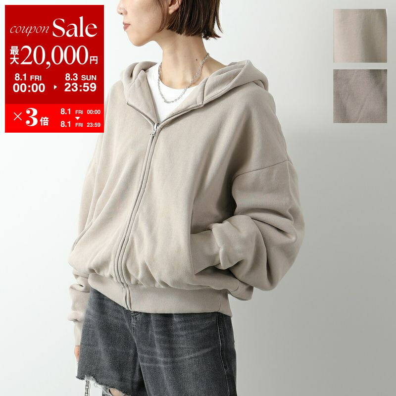 JACQUEMUS フーディー　パーカー　グレー グレー（灰色）系 JACQUEMUS(ジャックムス) パーカー・フーディ