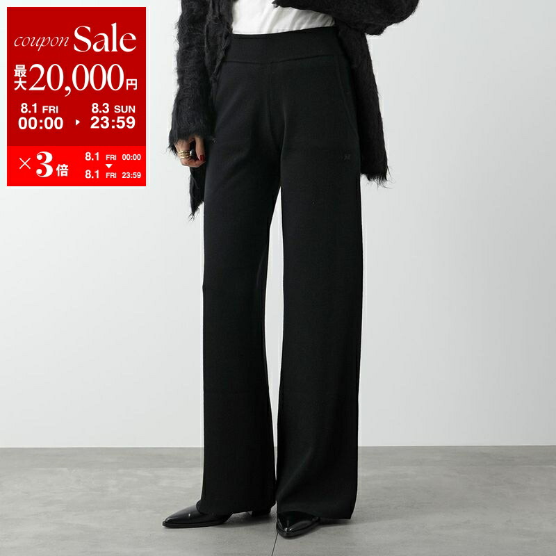 MAX MARA NAVY ビスコース ストレッチ PEGNO パンツ Pegno パンツ ビスコースジャージー レディース | MAX MARA | 24S