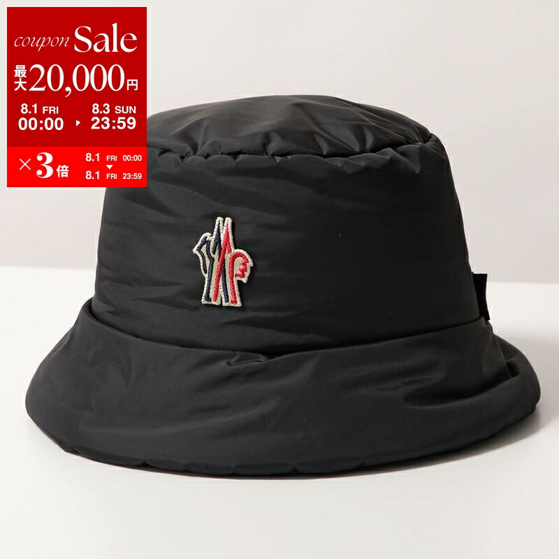 モンクレール　ハット BEAMS F（ビームスF）MONCLER / ナイロン バケットハット（帽子