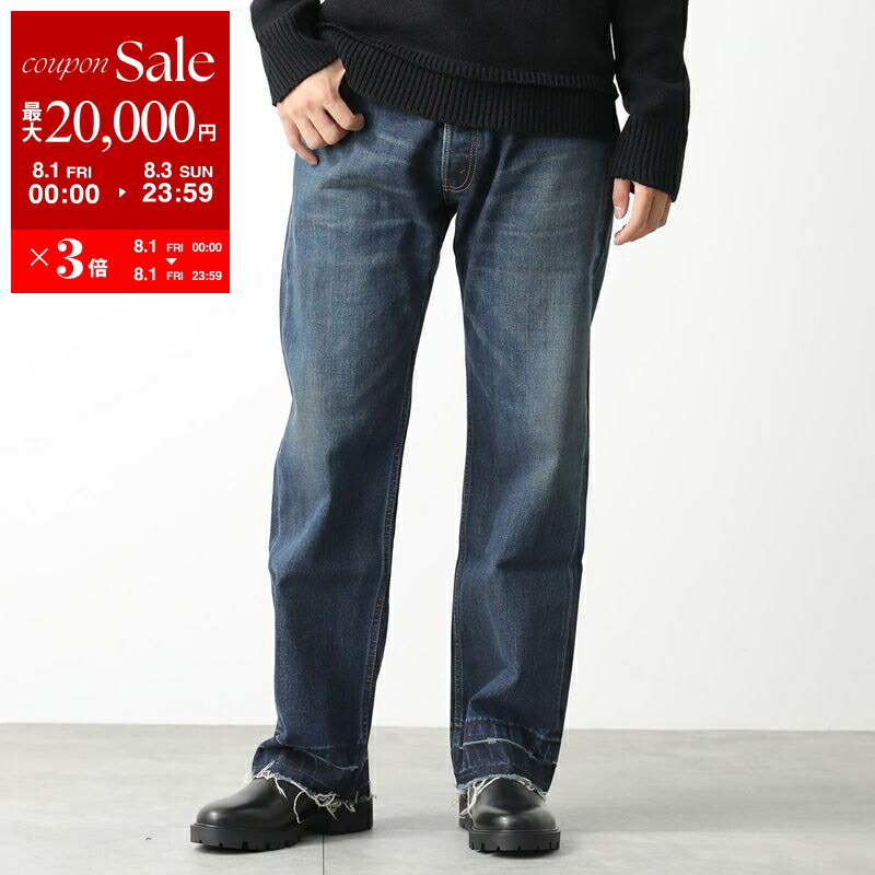 セリーヌ デニムパンツ ジーンズ インディゴブルー ブランドロゴ 40 M CELINE(セリーヌ) デニムパンツ N799 365M 07DU N799 365M 07DU