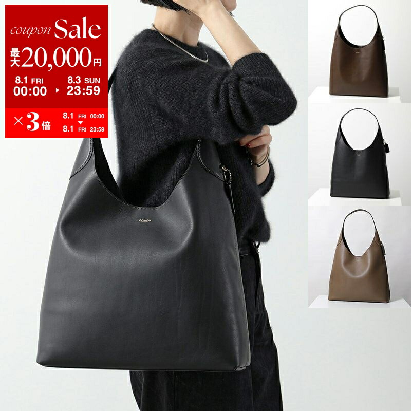 美品COACHコーチ レディース レザー ショルダーバッグ 円形メタルチャーム コーチ アウトレット ショルダーバッグ レディース シグネチャー