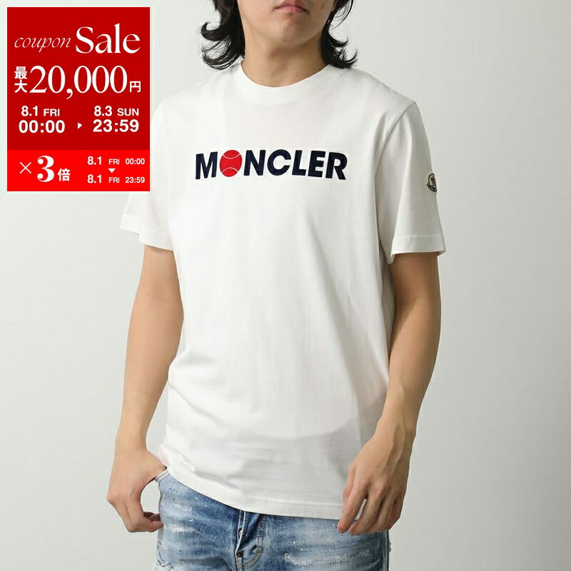楽天市場】MONCLER モンクレール Tシャツ 8C00057 8390T メンズ