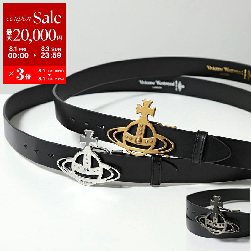 超希少✨ヴィヴィアンウエストウッド　オーブベルト　革　ハラコ　ホック　マグネット Vivienne Westwood ヴィヴィアンウエストウッド ベルト SMALL