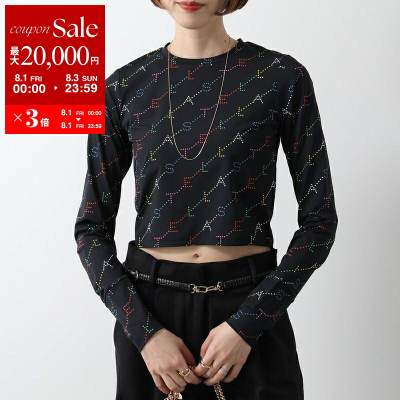 GANNI ガニー カーディガン Soft Wool Bolero ソフト ウール ボレロ K2023 2559 レディース アルパカブレンド 長袖 フリル リボン ニット 099/Black GANNI ガニー カーディガン Soft Wool Bolero ソフト ウール