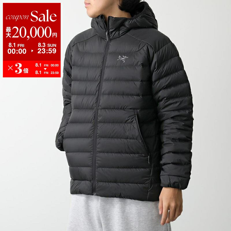 イ*リ様 ARC'TERYX 黒 M コールダウンプルオーバー イ*リ様 ARC'TERYX 黒 M コールダウンプルオーバー - メルカリ
