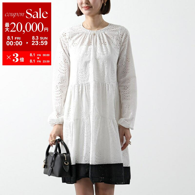 3.1 Phillip Lim ワンピース E232-9921FTS スウェット フレア 3.1 Phillip Lim スリーワンフィリップリム ワンピース E232