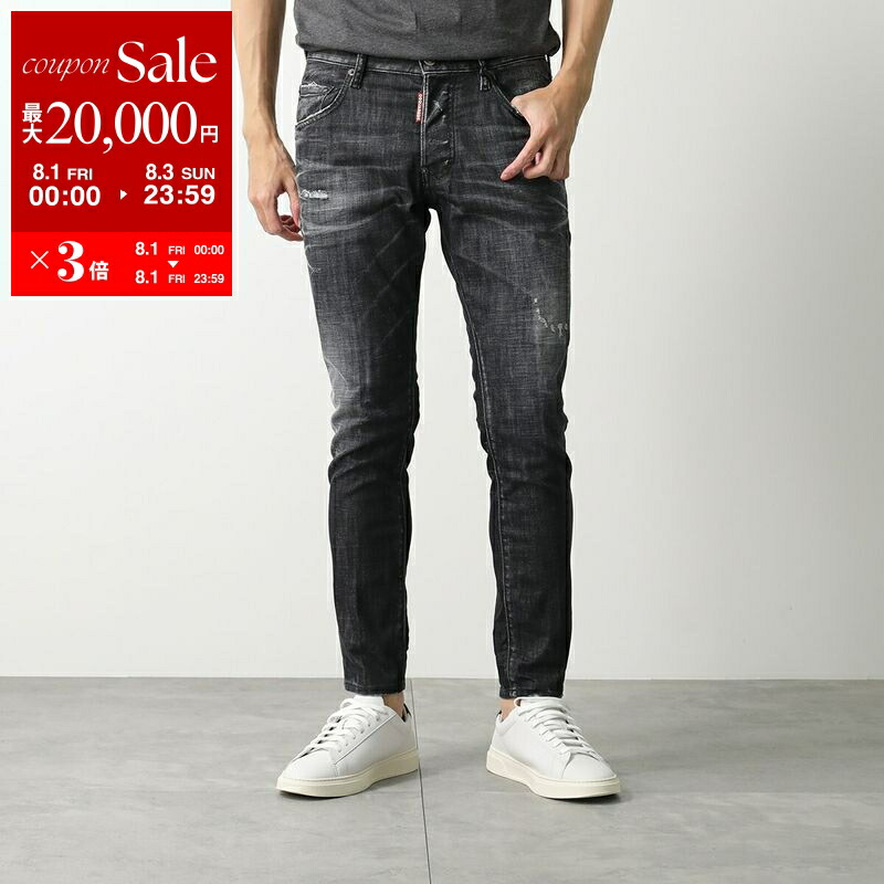 極美品✨️23SS ディースクエアード SKATER デニムパンツ 48 楽天市場】【定価92,400円(税込)】DSQUARED2 ディースクエアード