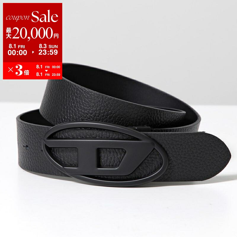 楽天市場】DIESEL ディーゼル レザー ベルト X09611 P6364 B-1DR