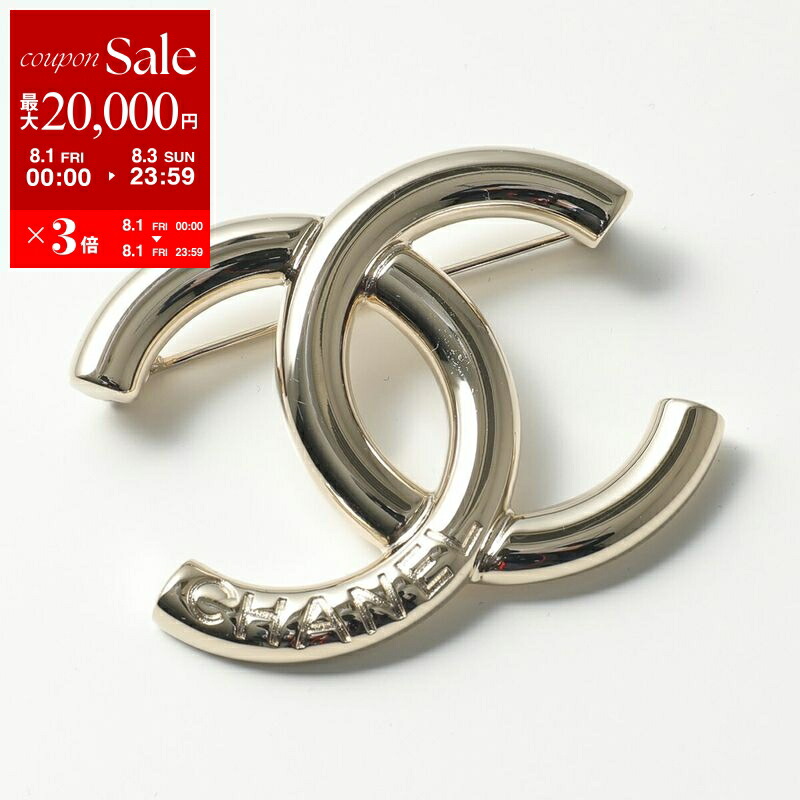 CHANEL CCロゴ メタル パール Authentic Chanel CC Logo Strass Crystal Necklace 25S – Luxica