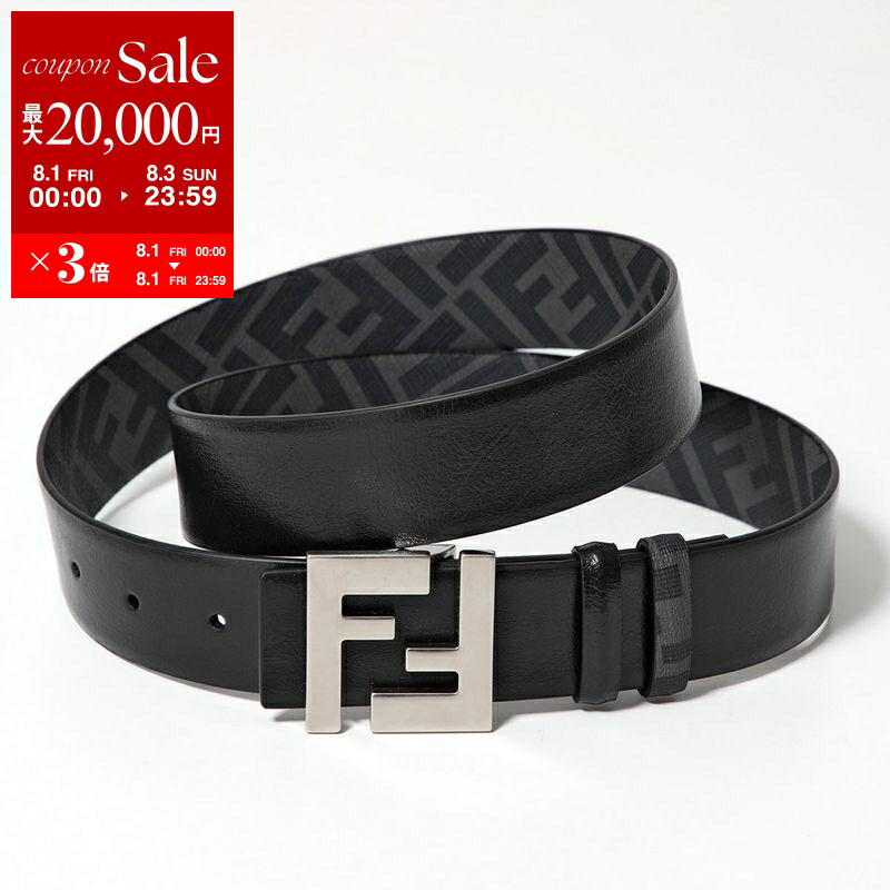 楽天市場】フェンディ FENDI メンズ ベルト 小物 レザー