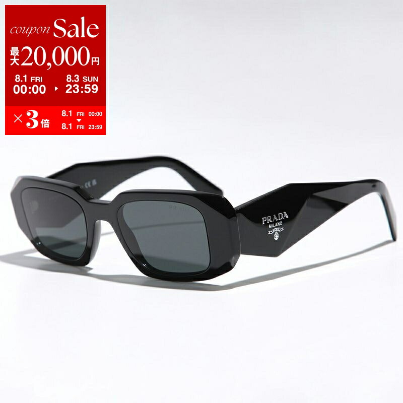 PRADA プラダ プラダスポーツ ファッションモデル着用 ブラック サングラス プラダ サングラス PRADA SPORTS プラダスポーツ SPS04PS