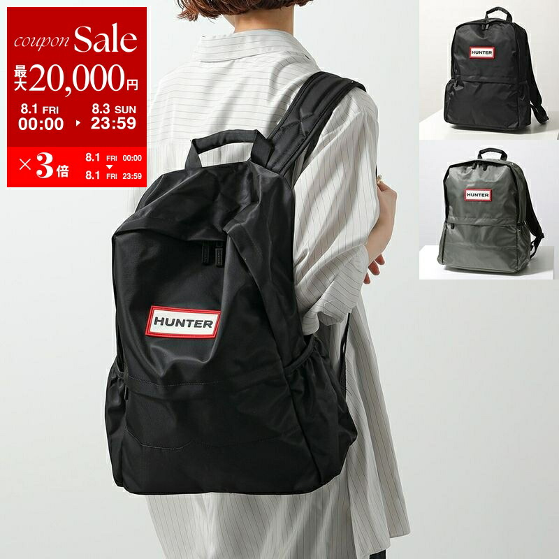 国内発送 HUNTER バックパック ORIGINAL RUBBERISED UBB3607CPE HUNTER ハンター バック ORIGINAL RUBBERISED BACKPACK