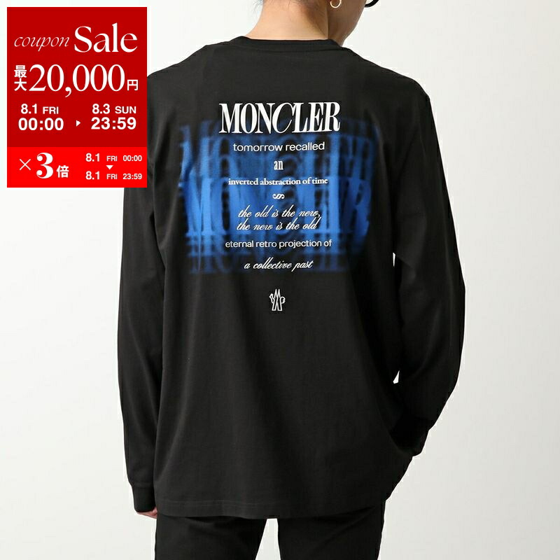 楽天市場】モンクレール MONCLER メンズ トップス ロンT 長袖 T
