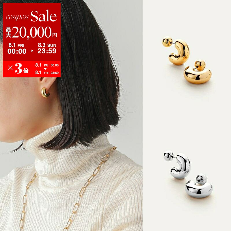 楽天市場】JENNY BIRD ジェニーバード Lyra Huggies Earrings