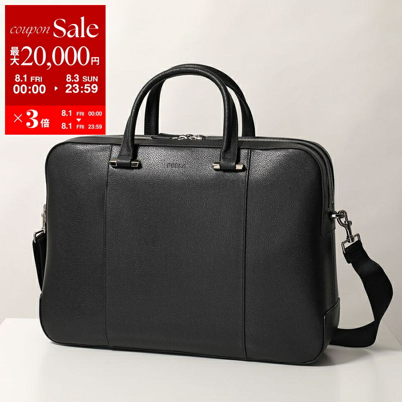 FURLA フルラ　ブリーフケース　ビジネスバッグ FURLA フルラ Furla Man Zefiro ブリーフケース L NERO ブラック