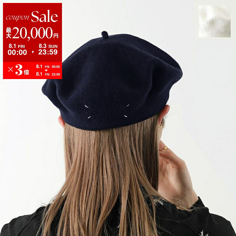 【新品未使用】Maison Margiela メゾンマルジェラベレー帽BLACK 三越伊勢丹 | Maison Margiela/メゾン マルジェラ_Women通販