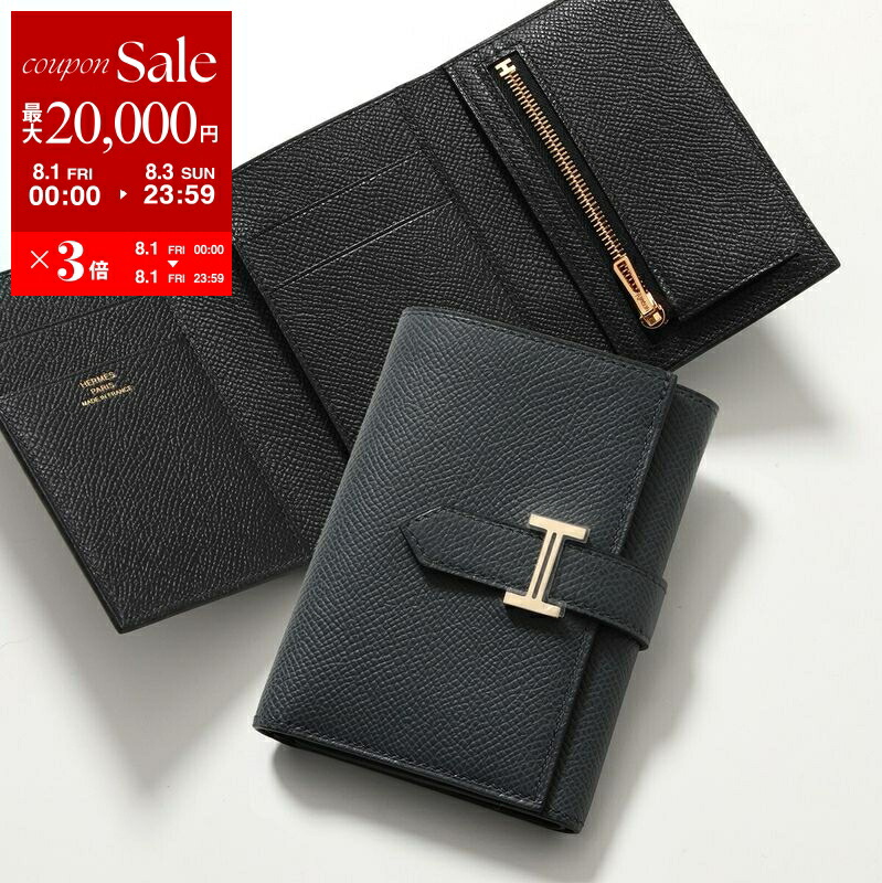 プレゼントに最適☆【HERMES】Bearn ミニウォレット プレゼントも喜ばれる♡】HERMES ベアン ミニウォレット (HERMES
