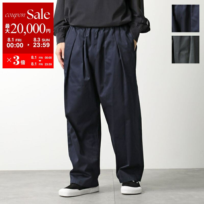 Maison Margiella メゾンマルジェラ コットンパンツ Maison Margiela MAISON MARGIELA メゾンマルジェラ ワイド