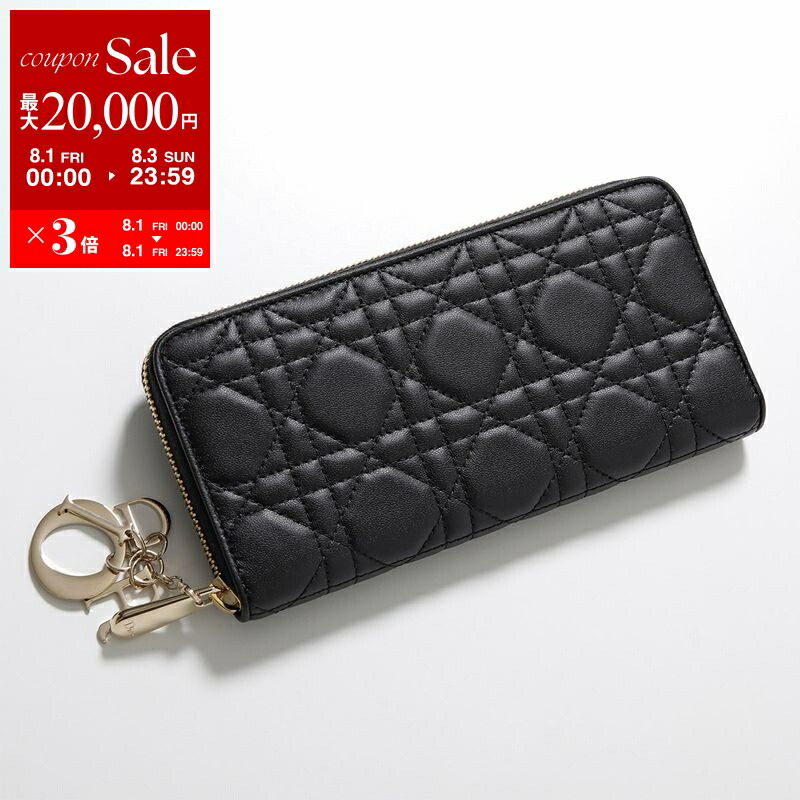 レア 送料無料【日本限定】Lady Dior Voyageur ウォレット DIOR DIOR | 【日本限定】Lady Dior Voyageur ウォレット カナージュ