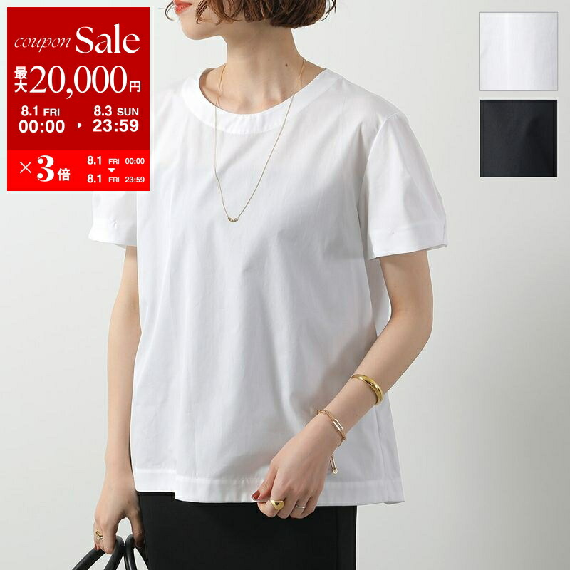 美品❣️S‘ Max Mara コットンポプリンブラウス ファヴォラ] ピュア コットン ポプリン ブラウス, turtledove