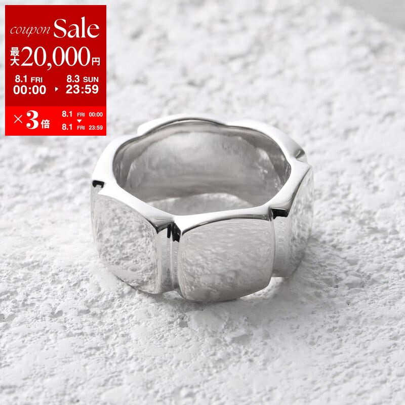 【国内即発】トムウッド リング 101277 S925 トムウッド TOM WOOD TOMWOOD リング Kay Ring Larvikite 101277