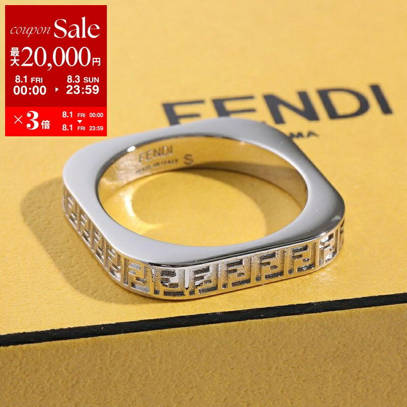FENDIリング S フェンディ FENDI FENDI リング O'LOCK オーロック 8AH425 A44G