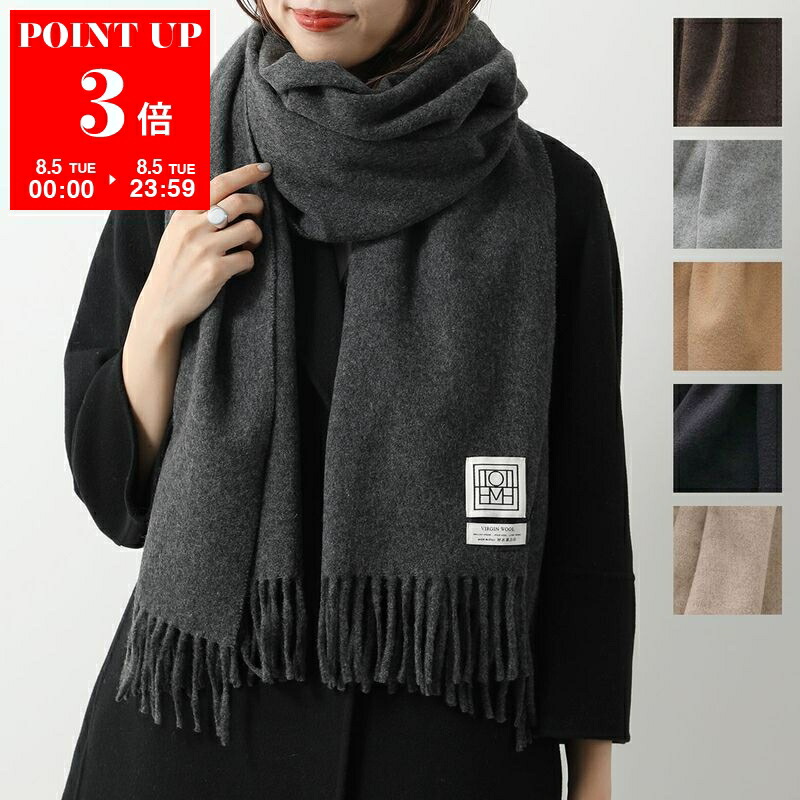 ★送料 関税込★TOTEME★MONOGRAM TRAVEL MUFFLER★ org.jpg
